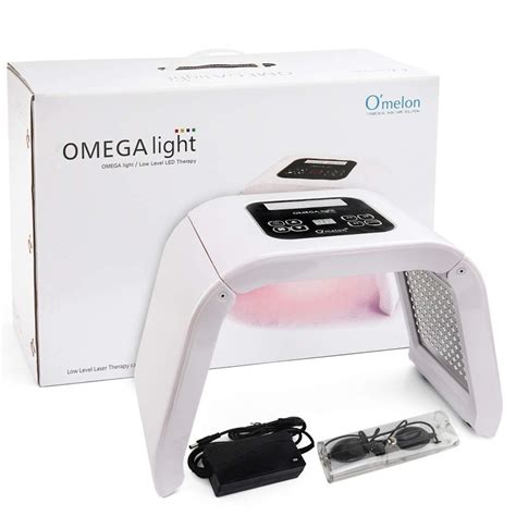 omelon omega light led therapy.